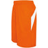 Russell Athletic Transition Game Shorts (335840-C), Color 'Orange/White'